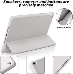 PU หนังสมาร์ทปกสำหรับ iPad 7 8 9รุ่นมินิ6แท็บเล็ตปกที่มีผู้ถือดินสอสำหรับ Apple iPad 11อากาศ4กรณี - Product Image 3