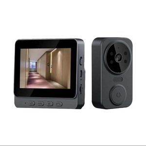 M12 4.3 pollici IPS 2.4G campanello senza fili di interfono visivo intelligente Video ad alta definizione di monitoraggio intelligente campanello intelligente - Product Image 2