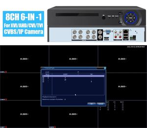 Xmeye 16CH 5mp 2U 2HDD 5 en 1 DVR Xvr para Ahd Cvi Tvi Cvbs analógico y entrada 16 Ch 5mp Dvr con audio y 5MP 4ch cctv dvr 16ch - Product Image 4