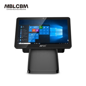 Windows pos система все в одном pos со встроенным принтером для ресторана/supermatket - Product Image 5