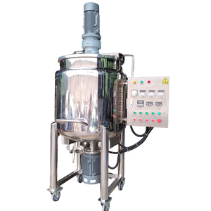 Industrial 400L/1000L ACE <strong>Mixing</strong> Tank Agitator Multi-Purpose Heating Mixer Machine for Liquid <strong>Soap</strong>/Cosmetics Focused Core Motor - Product Image 4