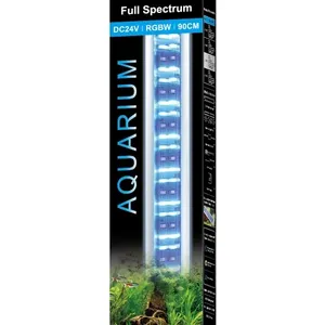 L01-90 DC24V RGBW acquario luce LED con telecomando e acquari di lunghezza 93-111cm per l'illuminazione acquario - Product Image 1