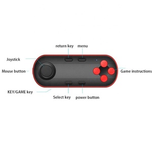 Mocute 051 Android Gamepad Joystick BT uzaktan VR denetleyici VR oyun pedi kablosuz kontrol PC Smartphone için VR kutusu PC telefon kılıfı - Product Image 4