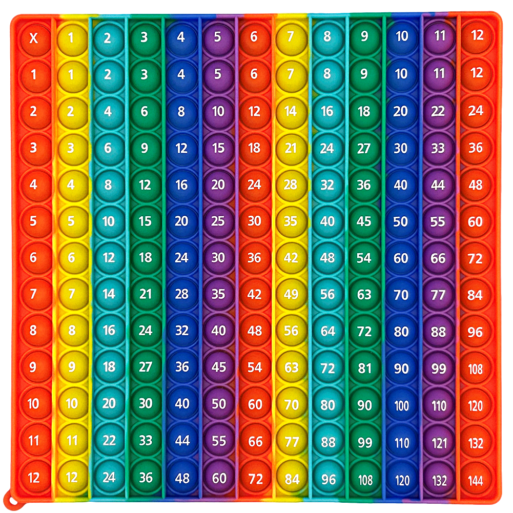 Arc-en-ciel 12x12 (7,9 pouces)