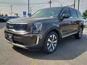 良い取引 ..... 非常にスーパークリーン中古2022 Kia Telluride S AWD