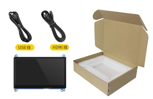 2024 display LCD lcd da 7 pollici HDM-I 1024*600 tft LCD per Raspberry pi 4b - Product Image 5