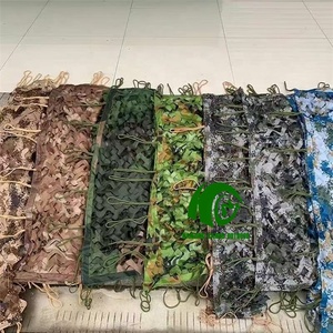 Rede de Camuflagem KANGO Outdoor com Folhas 3D Antirradar Rolo Funcional Rede de Camuflagem Resistente ao Fogo Haste de Suporte Telescópica - Product Image 3