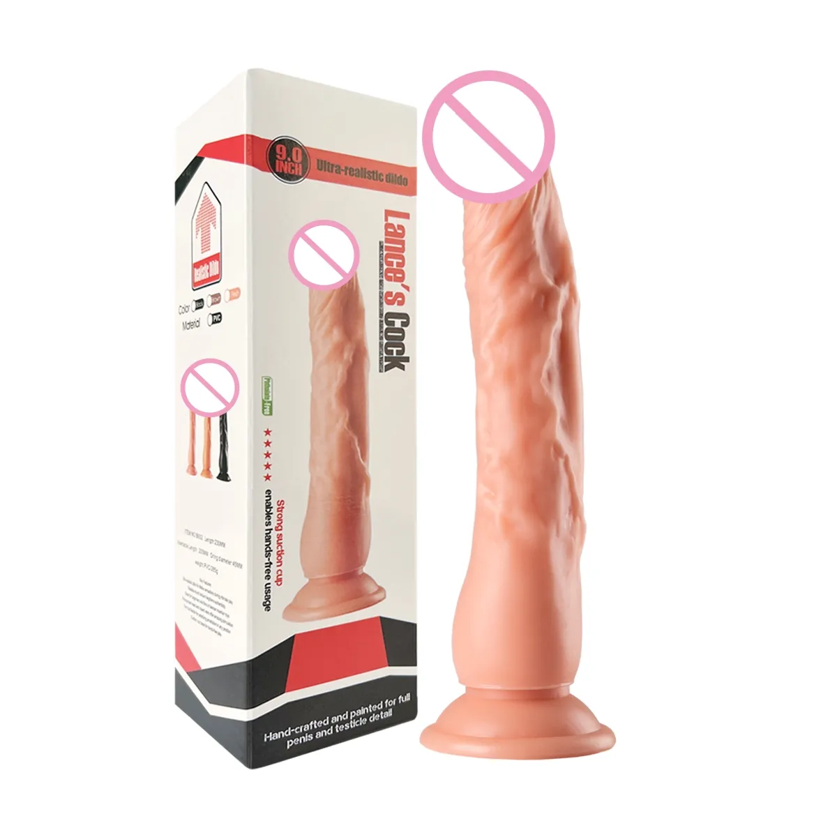 Realistischer Dildo mit Saugnapf Riesige Gelee Dildos Mastur batoren Sexspielzeug für Frau Männer Dick Big Penis