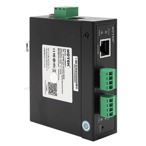 Servidor de puerto serie de 10/100M a 2 puertos de 485/422/compatible con protocolos ARP, IP, ICMP, UDP, TCP, HTTP, DHCP, MODBUS