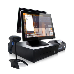 Все в одном pos системы pos терминал 6-значный pin-код pc система pos-системы сенсорного экрана устройства для выставления счета кассовый аппарат - Product Image 3