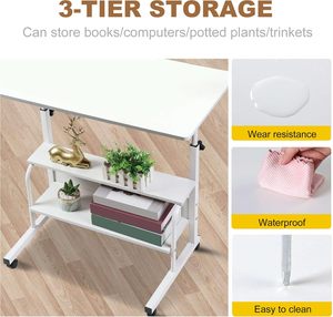 Маленький прикроватный стол для ноутбука - Product Image 4