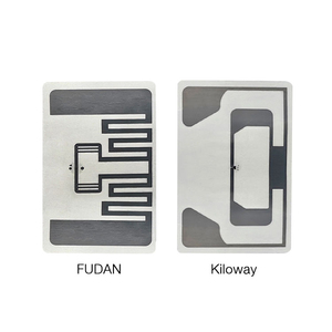 Factory Price Long Range Passive 860-960Mhz Wet <strong>Inlay</strong> ISO18000 6C <strong>UHF</strong> RFID Tag Sticker Label <strong>Inlay</strong> - Product Image 1