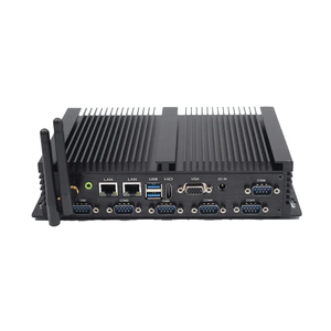 Core I7 8550U Industrial Fanless Mini ITX PC RS232 485 COM Puerto Dual Display I225V Intel Factory Computer Linux Ranura para tarjeta SIM - Product Image 2