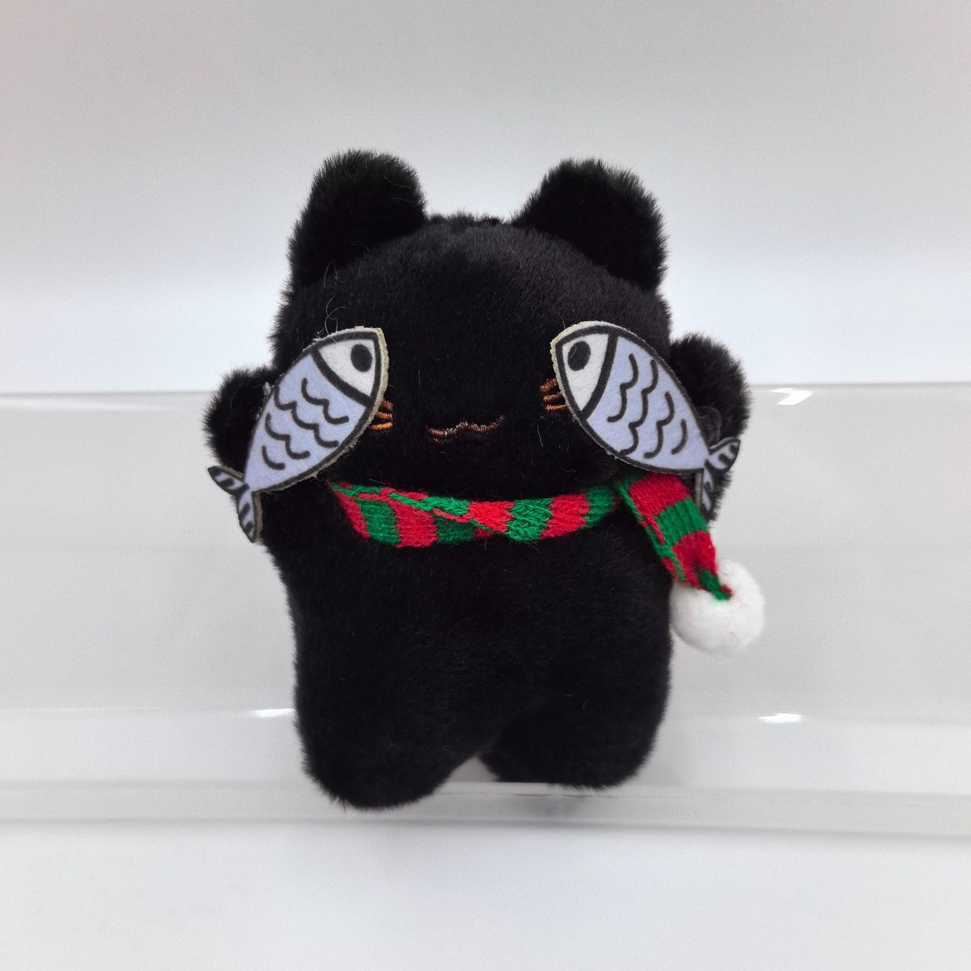 Écharpe noire