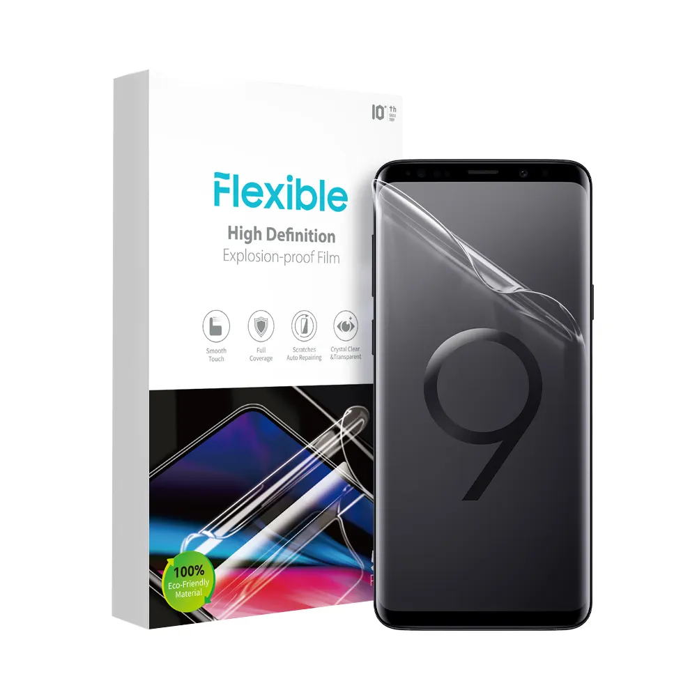 Гидрогелевая 3d-пленка для защиты экрана, изогнутая белая виниловая Мобильная пленка для бумаги, гидрогелевые наклейки для Iphone 13 Pro Max