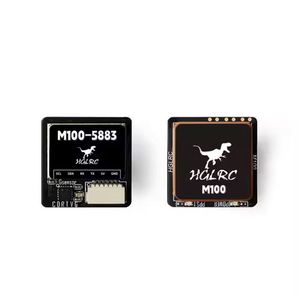 Pusula seramik anten ile HGLRC M10 GPS modülü On-Board LED göstergeler 21x21mm RC uçak FPV uzun menzilli Drones aksesuarları - Product Image 3
