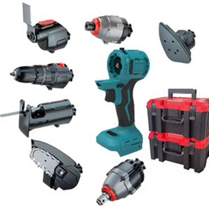 Saktec ไขควงอเนกประสงค์แบบ4 in 1, ไขควงอเนกประสงค์21V อุปกรณ์7in1ไร้สายชุดคอมโบหลายหัว - Product Image 1