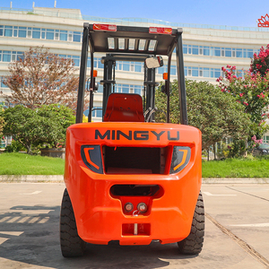 重型装载机柴油叉车8吨托盘堆垛集装箱搬运 - Product Image 2