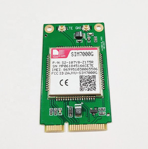 SIMCOM modulo GSM SIM7000G SIM7000E Mini pcie LTE NB-IoT CAT-M1 EMTC modulo sim7000 con slot per SIM card breakout bordo - Product Image 1