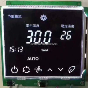 Schermo LCD segmentato personalizzato TN HTN STN VA di alta qualità-display monocromatico a 8 bit adatto per applicazioni tachimetro - Product Image 5