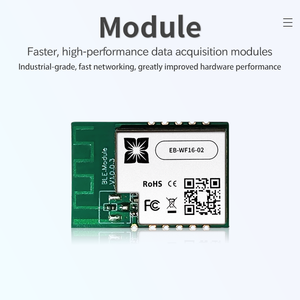 Módulo de comunicación de registrador de datos, módulo Wifi inalámbrico de grado Industrial, puerto serie Flash a módulo WiFi para automatización del hogar IOT - Product Image 2