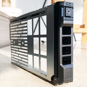 Фирменная Новинка 0F238F 3,5 ''SAS SATA серверный лоток Caddy для Dell PowerEdge R720 R620 R710 R610 HDD кронштейн F238F Y763D - Product Image 5