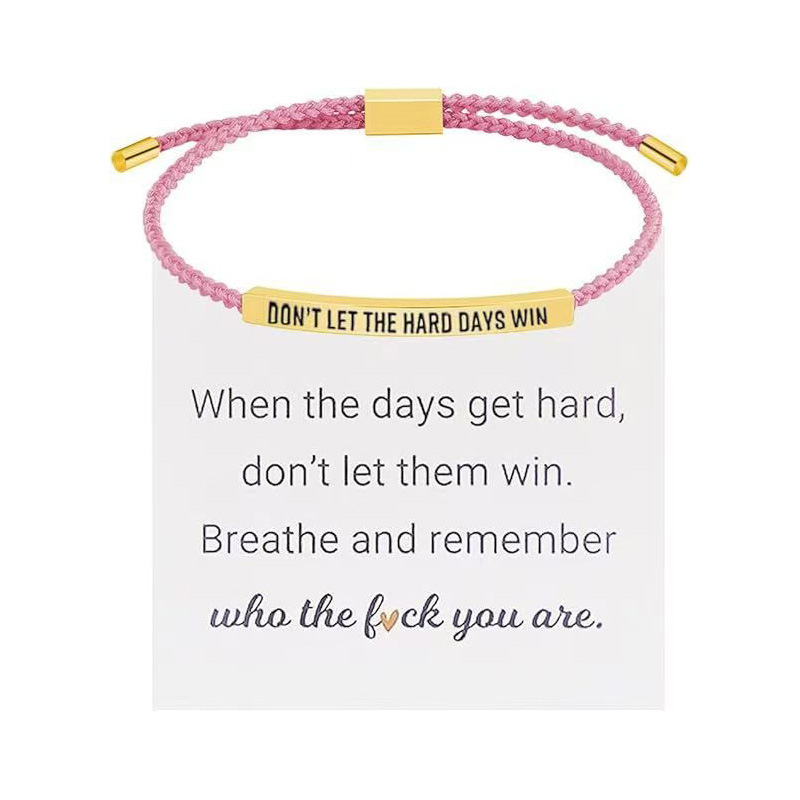 Corde rose + coude doré + carte