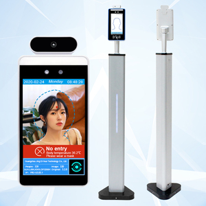 <strong>Face</strong> <strong>Recognition</strong> Temperature Detection Turnstile RFID Reader Swing Barrier Gate <strong>Face</strong> <strong>Recognition</strong> Access Control - Product Image 1