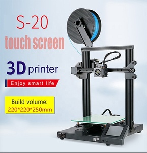 ミニ3Dプリンター220*220 * 250mm印刷サイズ高精度印刷3Dプリンターマシン - Product Image 3