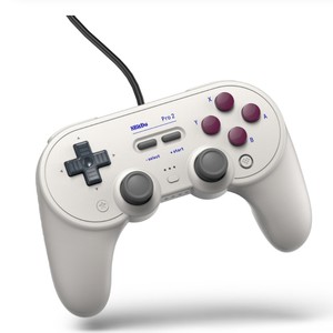8bitdo Pro 2 Controller cablato Gamepad USB con Joystick per Nintendo Switch OLED PC NS Smart TV Raspberry PI accessori di gioco - Product Image 5