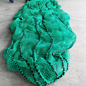 ป้องกันแมงกะพรุนสุทธิBarrier System 17 เมตรX 4 เมตรแต่ละส่วนHDPEป้องกันแมงกะพรุนเพชรตาข่ายประเภทตกปลาสุทธิ - Product Image 1