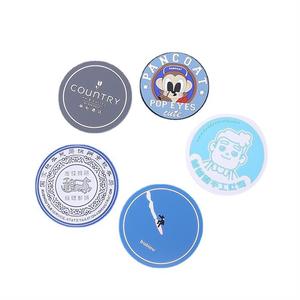 厂家批发PVC软橡胶杯垫创意卡通隔热垫防滑桌茶杯垫可定制Logo - Product Image 3
