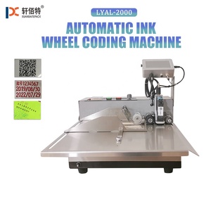 LYAL 2000 data di scadenza variabile serie di codici QR macchina di codifica online automatica stampante a getto d'inchiostro per stampa in lotti - Product Image 2