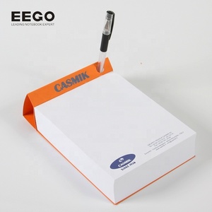 Papelería de oficina escolar promocional logotipo personalizado impreso papel colorido lindo Bloc de notas blocs de notas adhesivas - Product Image 5