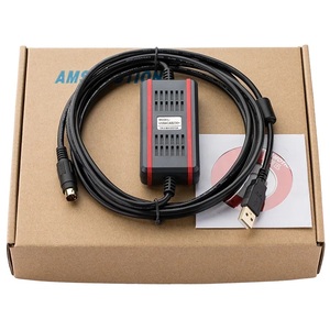 Amsa motion AMX-USBACAB230 +(BLK) Industrielle Steuerung HMI-Programmierung/Datenkabel für SPS DVP ES/EX/EH/EC-Serie RS485-Kommunikation - Product Image 6