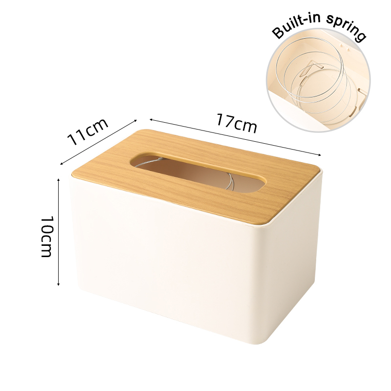 Cherry wooden grain-rectangular