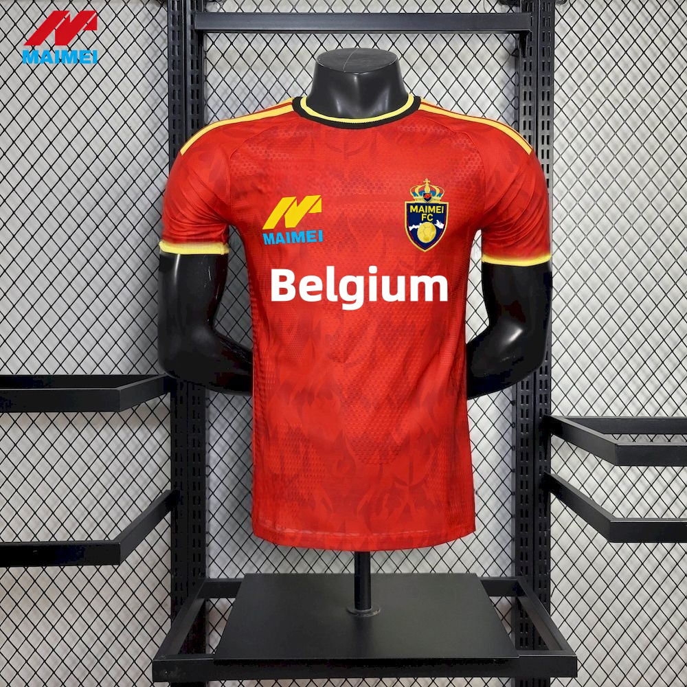 Belgium 2026 home Red