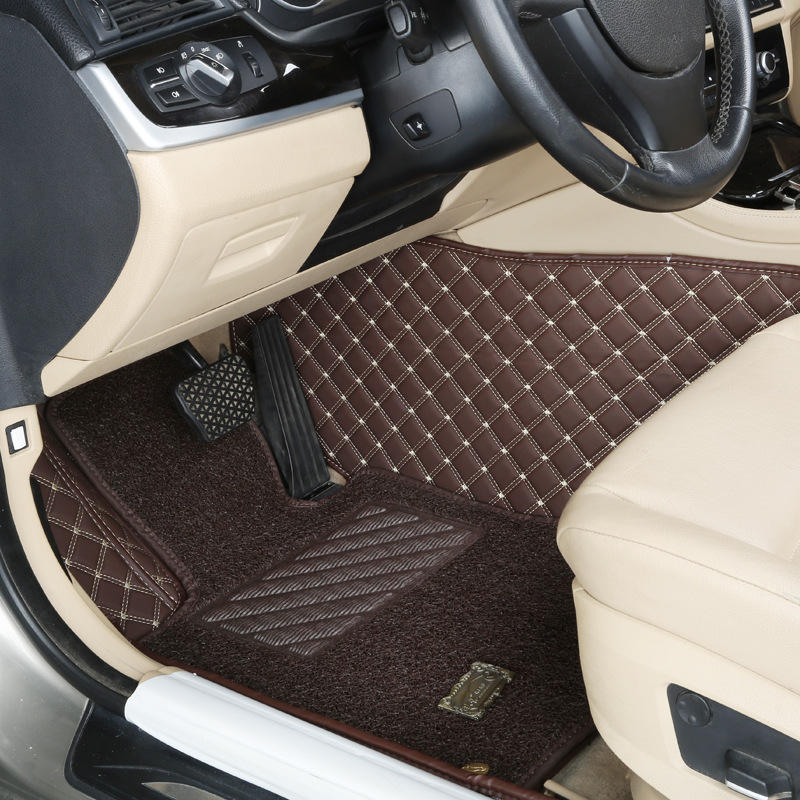 สีน้ำตาล สองชั้น