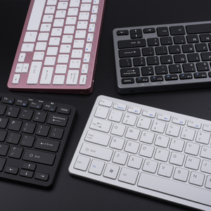 Mini juego de teclado y ratón inalámbricos, teclado para juegos para PC, Gamer, portátil, tableta, ordenador, teclado y ratón Android