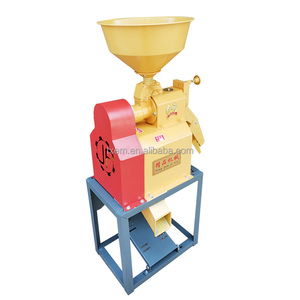 Tingxiang çok fonksiyonlu küçük mini pirinç değirmeni paslanmaz çelik darı soyma makinesi mısır öğütme makine benzinli dizel - Product Image 2