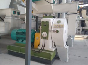 40 toneladas por hora Turquía Nuevo tipo Molino de pellets de madera Línea de producción de máquinas con sistema de control por computadora - Product Image 6