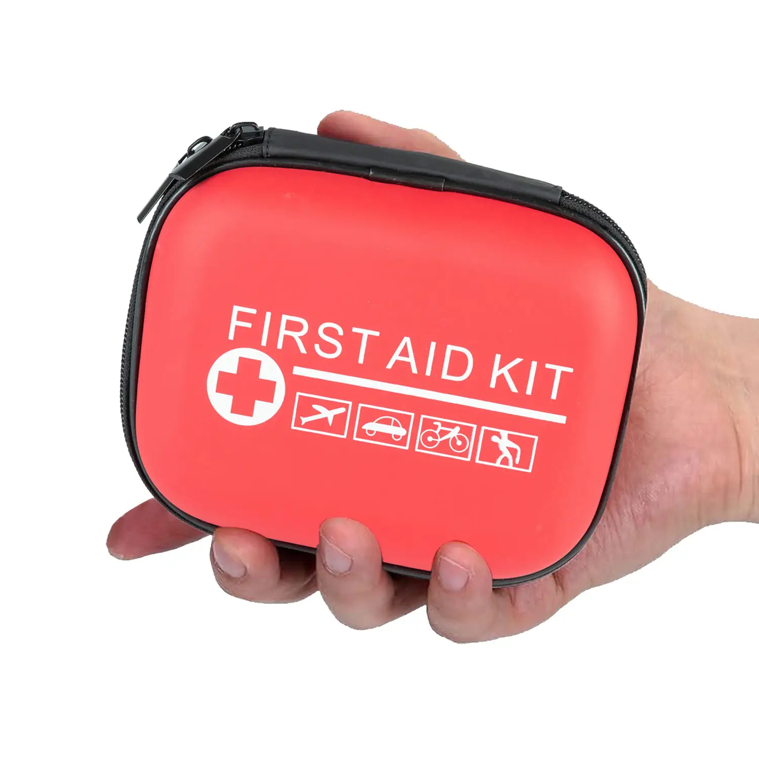 Bolsa médica de emergencia portátil a prueba de agua personalizada, botiquín de primeros auxilios EVA de viaje para acampar al aire libre, senderismo, deportes en casa