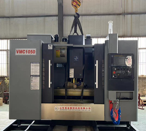 Universal Good Quality Vmc Milling Machining Custom 5 Axis <strong>4</strong> Linkage Metal Milling Machine VMC 1050 CNC Machining <strong>Center</strong> - Product Image 4