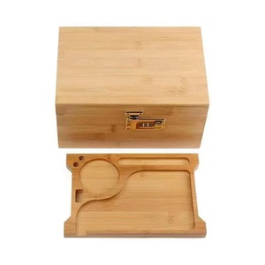 Custom Cigar Box Storage Case Wooden Household Cigarette <strong>Set</strong> Foreign Trade <strong>Humidor</strong> Box Large Capacity - Product Image 4