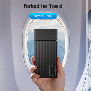 库存热门产品PD移动电源10000 20000容量2 * usb-a输出微型和usb-c输入专用22.5w，带数字显示 - Product Image 5
