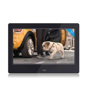 Factory 7 8 10 12 32 Inch LCD Video <strong>Image</strong> 7 Inch LCD Frame Digital Photo Frame for the Family - Product Image 1