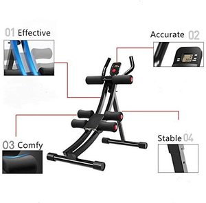 FDFIT <strong>Total</strong> Core <strong>AB</strong> Workout Machine Indoor Vibrating Fitness Machine and Abdominal Trainer for Body <strong>Exercise</strong>