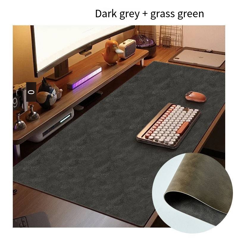 Gris foncé + vert herbe - 400*800*1.8mm