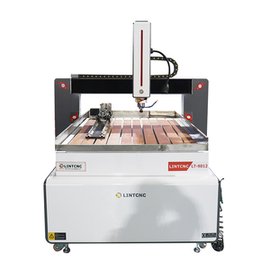 Enrutador Cnc 9012/6090, máquina de corte de grabado de proceso de madera maciza de 4 ejes, enrutadores Cnc pequeños, sistema de Control USB 3D Dsp - Product Image 4