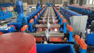 2-4mm Độ dày tốc độ cao bảo vệ đường sắt bảo vệ bảng điều khiển máy làm đường cao tốc hộ Lan Tôn sóng cuộn tạo thành máy - Product Image 5